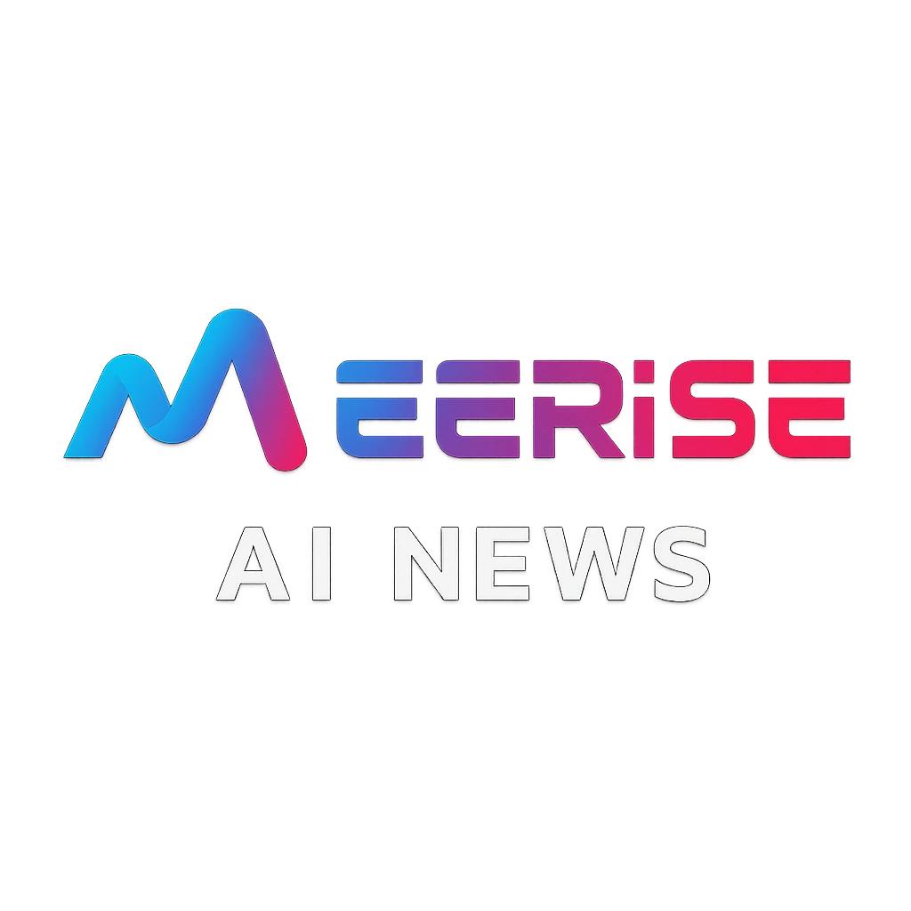 Meerise AI News Logo